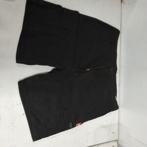 Wrangler Black Cargo Shorts for Men